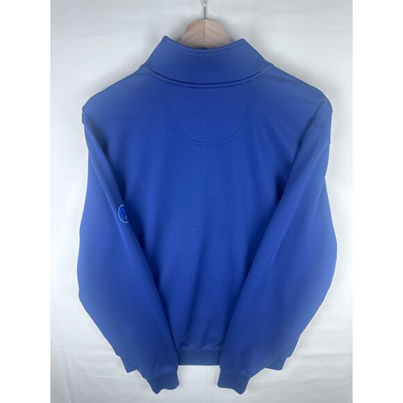Fairway & Greene Men's Size S Golf Quarter Zip 1/4 Zip Pullover Sweatshirt - Picture 4 of 8